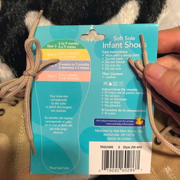 Baby Connection Infant Shoes - Picture 5 of 5